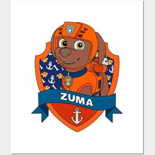 Zuma Badge Posters and Art